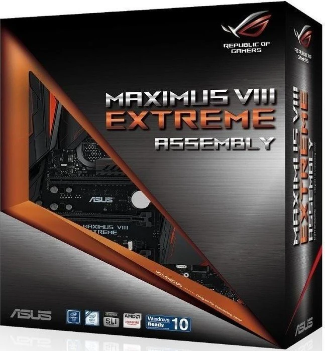 ASUS ROG Maximus VIII Extreme/Assembly (Intel 1151)