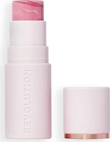 Revolution Beauty Skin Silk Marble Blush Stick pinched lig pink, 4.5g