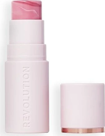 Revolution Beauty Skin Silk Marble Blush Stick pinched lig pink, 4.5g