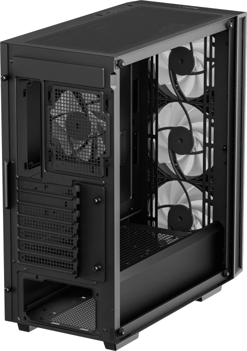 DeepCool Matrexx 55 V4 C, schwarz, Glasfenster