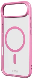 SBS Mobile Mag Frame Case für Apple iPhone Air pink