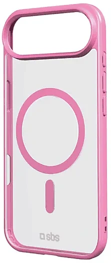 SBS Mobile Mag Frame Case für Apple iPhone Air pink
