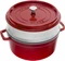 Zwilling Staub Cocotte rund mit Dämpfeinsatz 26cm, 5.2l Vorschaubild