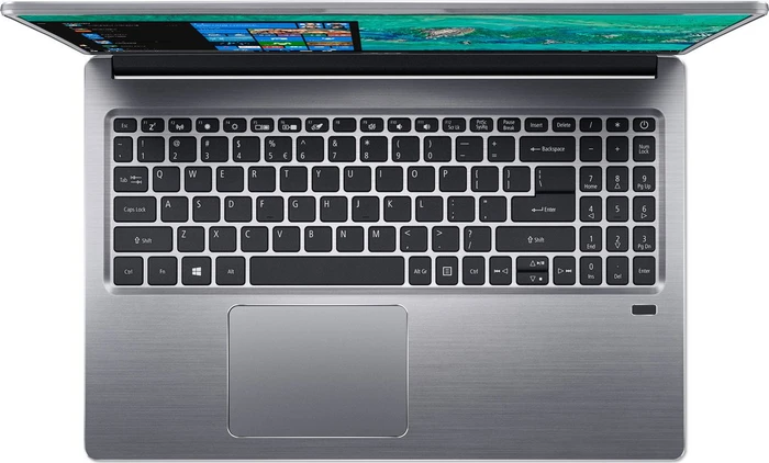 Acer Swift 3 SF315-52G-531A, Sparkly Silver, Core i5-8250U, 8GB RAM, 256GB SSD, GeForce MX150, DE