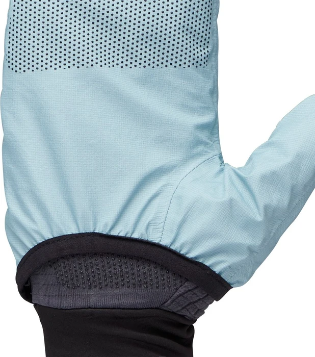 Black Diamond Gridtech Storm Hood Handschuhe carbon/glacier (BD801741) – Bild 5 von 7