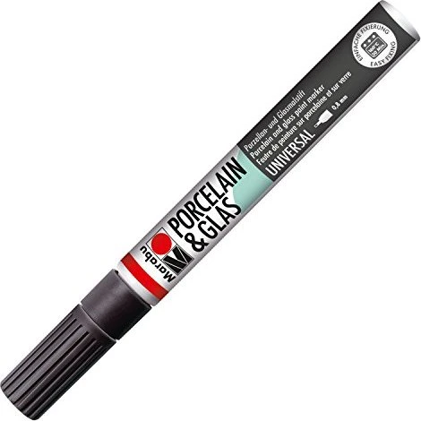 Marabu Porzellan & Glas 0.8mm schwarz