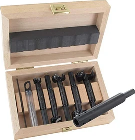 Famag Bormax 2.0 WS prima Staketenbohrer-Sortiment inkl. Werkzeugbox, 5-tlg.