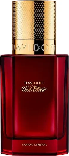Davidoff Cool Elixir Safran Mineral Eau de Parfum, 30ml