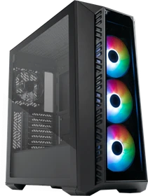 Cooler Master MasterBox 520, schwarz, Glasfenster