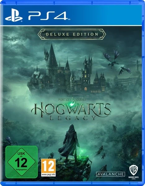 Hogwarts Legacy - Deluxe Edition (PS4)