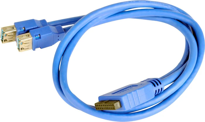 SilverStone FP59 Multi-Slot-Cardreader, USB-A 3.0 [Stecker]
