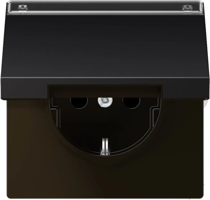 Jung Serie LS Steckdose 16A 250V, dark