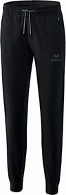 Erima Essential Trainingshose lang schwarz (Damen)