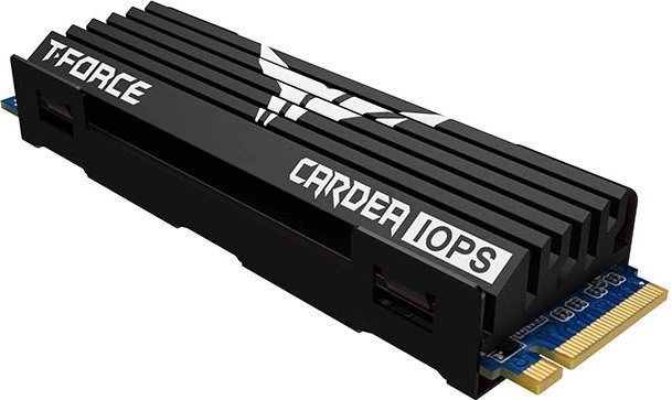 TeamGroup T-Force Cardea IOPS 1TB, M.2 2280 / M-Key / PCIe 3.0 x4, Kühlkörper