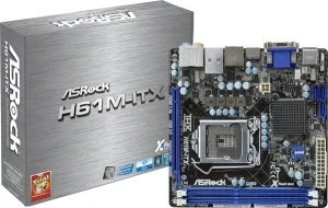 ASRock H61M-ITX (Intel 1155)