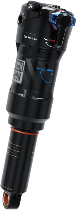 RockShox Deluxe Ultimate RCT DebonAir+ Trunnion 185x50mm Dämpfer Modell 2023