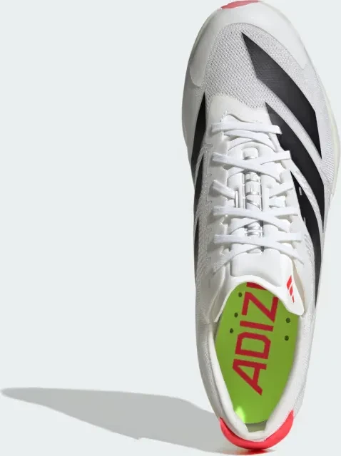 adidas Adizero Finesse cloud white/core black/lucid red