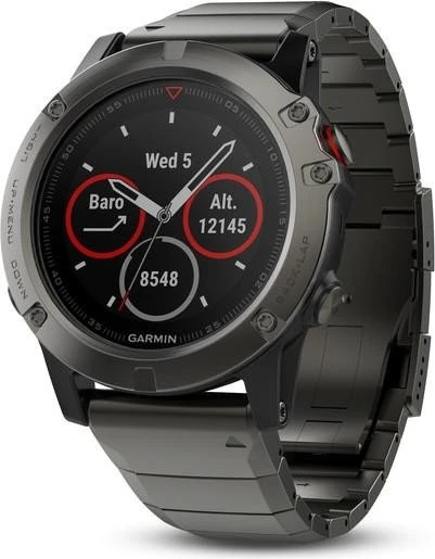 Garmin Fenix 5X grau