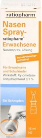 NasenSpray-ratiopharm Erwachsene, 15ml