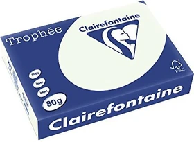 Clairefontaine Trophée Universalpapier matt blassgrün, A4, 80g/m², 500 Blatt