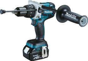 Makita DHP481RTJ Akku-Schlagbohrschrauber inkl. MAKPAC + 2 Akkus 5.0Ah