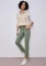 Street One Charlie Cargo Jeans sage green washed (Damen) Vorschaubild