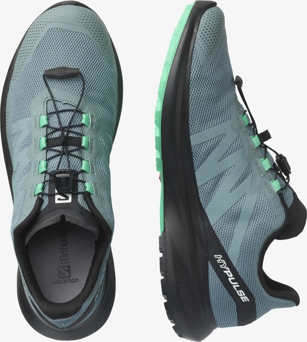 Salomon Hypulse trooper/black/mint leaf (Herren)