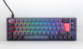 Ducky One 3, Cosmic Blue, SF, PBT, LEDs RGB, MX RGB ERGO CLEAR, USB, UK