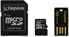Kingston 4GB Kit, Class 10