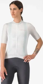 Castelli Fantasia Trikot kurzarm weiß (Damen)
