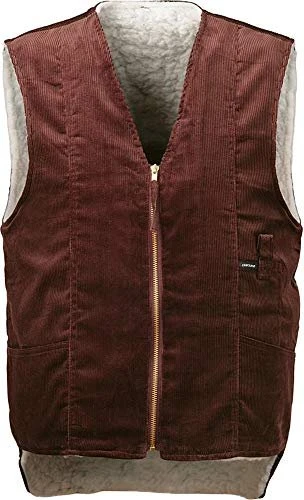 Craftland Lüneburg Cord Weste braun (Herren)