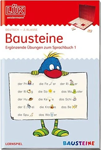 LÜK Deutsch Bausteine - Übungen angelehnt an das Lehrwerk 2 Teil 1