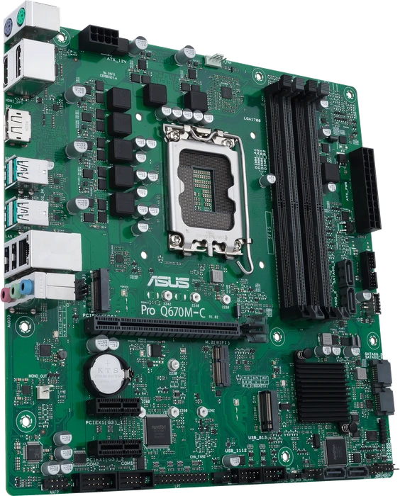 ASUS Pro Q670M-C-CSM (Intel 1700)