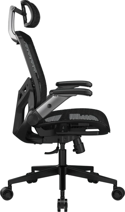 Cougar Speeder One Gamingstuhl, schwarz