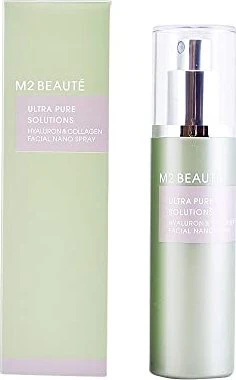 M2 Beauté Hyaluron & Collagen Facial Nano Spray, 75ml