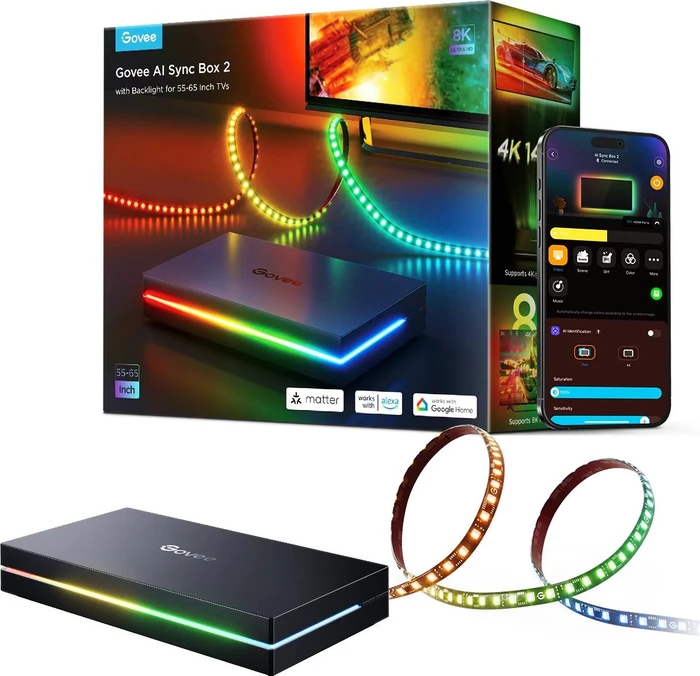 Govee Smart AI Sync Box Kit