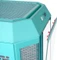 Thermaltake The Tower 250 Mint Strawberry, türkis, Glasfenster, Mini-ITX Vorschaubild