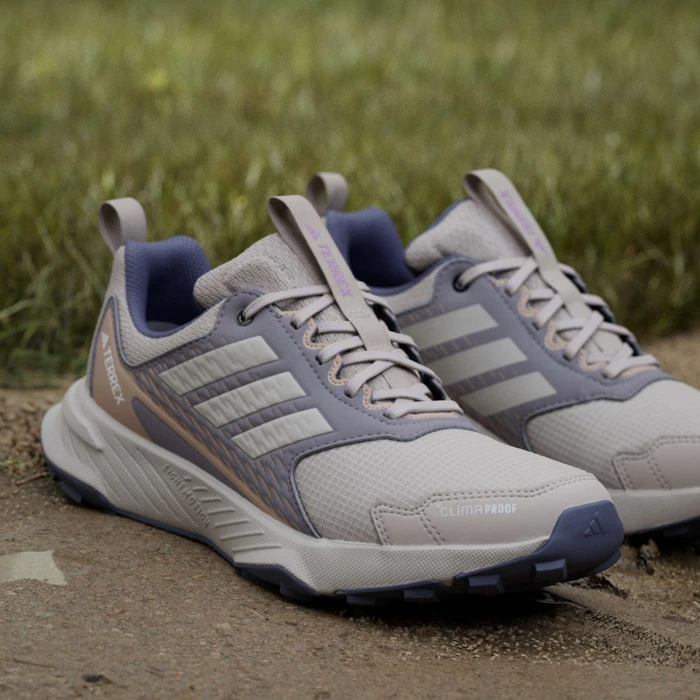 adidas Terrex Tracefinder 2 Climaproof wonder beige/beige/preloved violet (Damen)