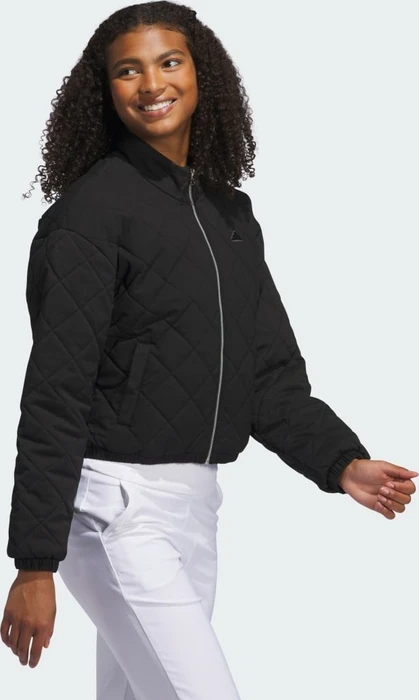 adidas Go-to Quilted Jacke schwarz (Damen)