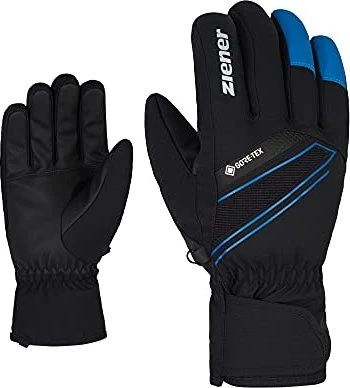 Ziener Gunar GTX Skihandschuhe black/persian blue