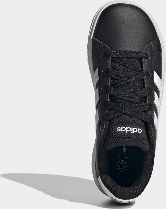 adidas Grand Court Lifestyle Tennis Lace-Up core black/cloud white (Junior)