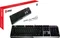 MSI Vigor GK50 Low Profile, LEDs RGB, Kailh Choc LOW PROFILE WHITE, USB, DE Vorschaubild