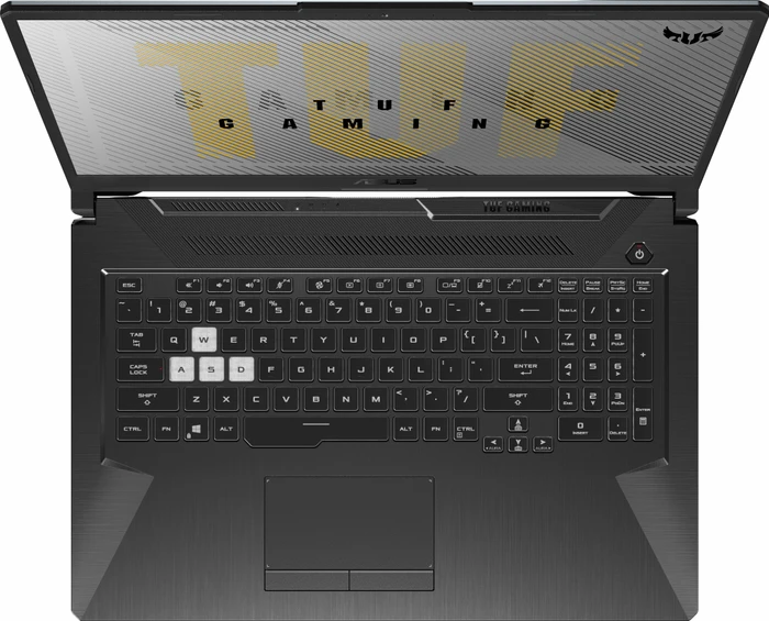 ASUS TUF Gaming A17 FA706IU-H7241T, Fortress Gray, Ryzen 9 4900H, 16GB RAM, 512GB SSD, GeForce GTX 1660 Ti, DE