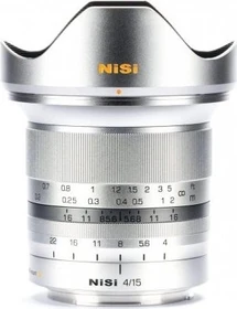 Nisi 15mm 4.0 ASPH für Sony E silber