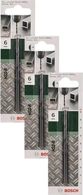 Bosch DIY HSS-R Spiralbohrer, 6x57x93mm, 1 Stück