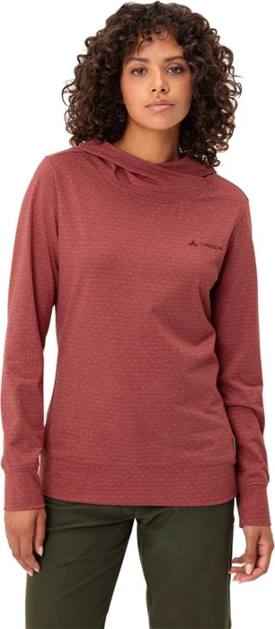 Vaude Tuenno Hoodie brick (Damen)