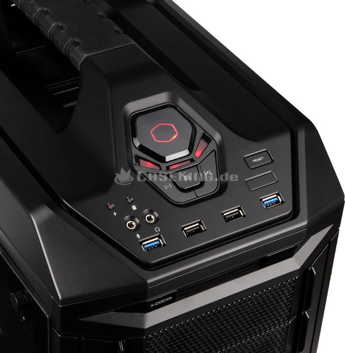Cooler Master Trooper SE, Glasfenster