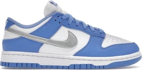 Nike Dunk Low royal pulse/white/metallic silver (Damen)