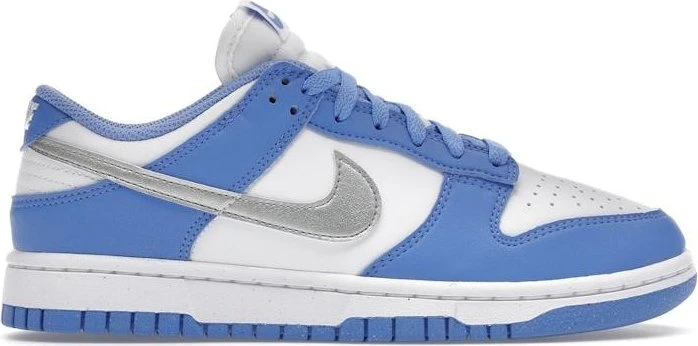 Nike Dunk Low royal pulse/white/metallic silver (Damen)