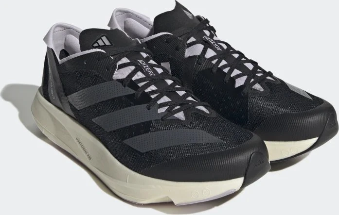 adidas Adizero Takumi Sen 9 core black/night metallic/silver dawn (Herren)